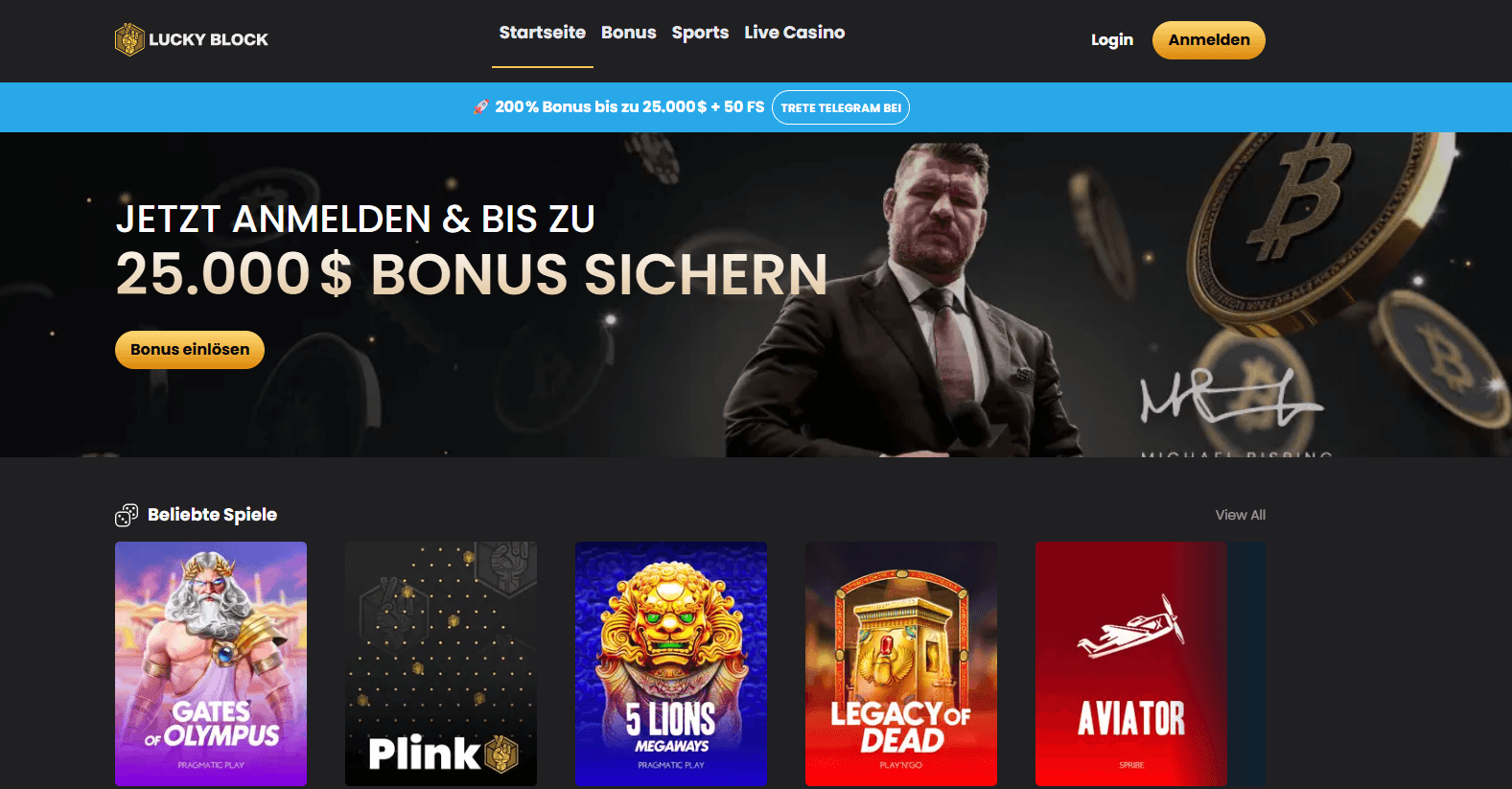 Luckyblock Casino